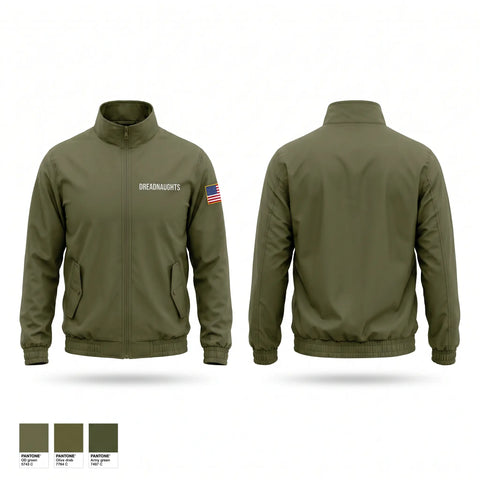 Windbreaker, Dreadnaughts, Army, Teamtime, Team time, sublimation, custom sports apparel, team uniforms, spirit wear, spiritwear, sports uniforms, custom shirts, team store, custom team store, fundraiser sports, apparel fundraiser
