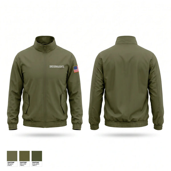 Windbreaker, Dreadnaughts, Army, Teamtime, Team time, sublimation, custom sports apparel, team uniforms, spirit wear, spiritwear, sports uniforms, custom shirts, team store, custom team store, fundraiser sports, apparel fundraiser