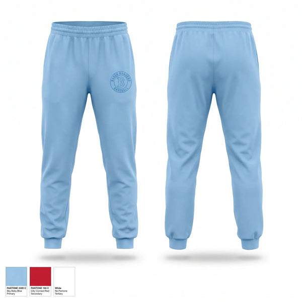 Sweatpants, Baker Rangers, Baseball, Teamtime, Team time, sublimation, custom sports apparel, team uniforms, spirit wear, spiritwear, sports uniforms, custom shirts, team store, custom team store, fundraiser sports, apparel fundraiser