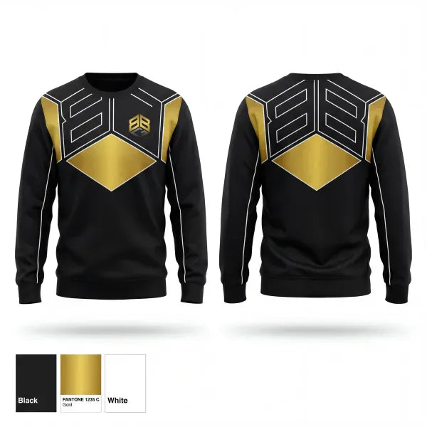 Crew Neck Sweatshirt, Baldwin Business Group, , Teamtime, Team time, sublimation, custom sports apparel, team uniforms, spirit wear, spiritwear, sports uniforms, custom shirts, team store, custom team store, fundraiser sports, apparel fundraiser
