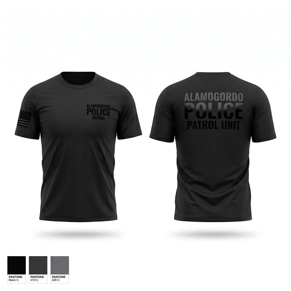 Short Sleeve Performance Shirt, Alamogordo Police, Police, Teamtime, Team time, sublimation, custom sports apparel, team uniforms, spirit wear, spiritwear, sports uniforms, custom shirts, team store, custom team store, fundraiser sports, apparel fundraiser