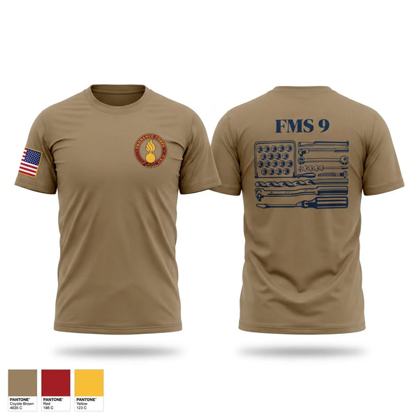 Old School Cotton Feel Shirt, FMS #9, Army, Teamtime, Team time, sublimation, custom sports apparel, team uniforms, spirit wear, spiritwear, sports uniforms, custom shirts, team store, custom team store, fundraiser sports, apparel fundraiser