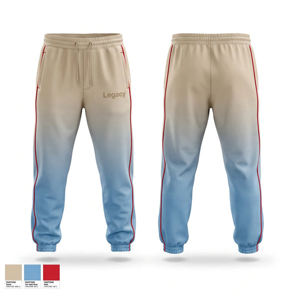 Sweatpants, Legacy, Baseball, Teamtime, Team time, sublimation, custom sports apparel, team uniforms, spirit wear, spiritwear, sports uniforms, custom shirts, team store, custom team store, fundraiser sports, apparel fundraiser