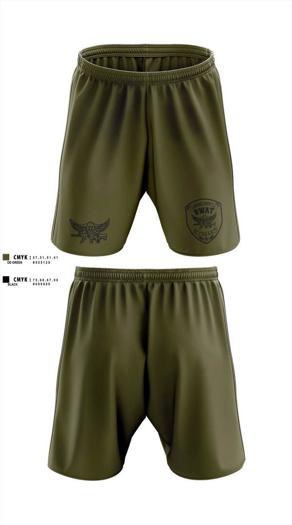 Athletic Shorts With Pockets, BOSQUE REGIONAL SWAT TEAM, Police, Teamtime, Team time, sublimation, custom sports apparel, team uniforms, spirit wear, spiritwear, sports uniforms, custom shirts, team store, custom team store, fundraiser sports, apparel fundraiser