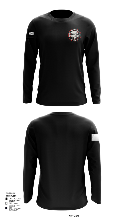 Long Sleeve Performance Shirt, Peekskill Fallen Firefighters Foundation, , Teamtime, Team time, sublimation, custom sports apparel, team uniforms, spirit wear, spiritwear, sports uniforms, custom shirts, team store, custom team store, fundraiser sports, apparel fundraiser
