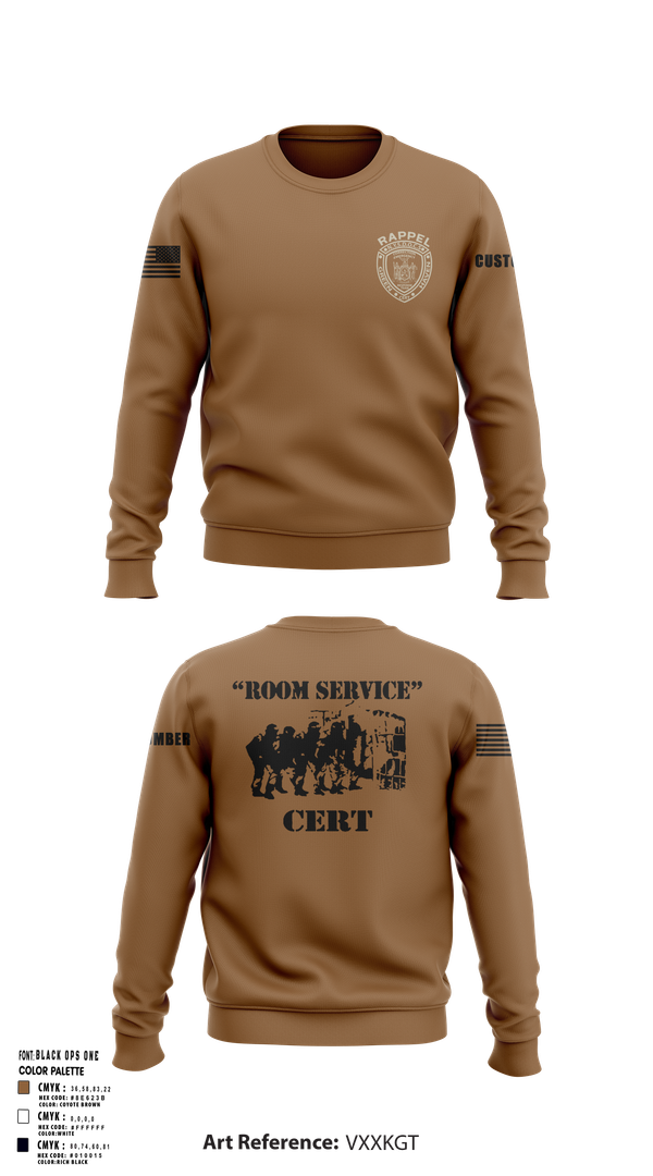 Crew Neck Sweatshirt, Green Haven CERT, , Teamtime, Team time, sublimation, custom sports apparel, team uniforms, spirit wear, spiritwear, sports uniforms, custom shirts, team store, custom team store, fundraiser sports, apparel fundraiser