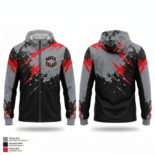 Windbreaker, Maximum Quotient Track Club, Track & Field, Teamtime, Team time, sublimation, custom sports apparel, team uniforms, spirit wear, spiritwear, sports uniforms, custom shirts, team store, custom team store, fundraiser sports, apparel fundraiser