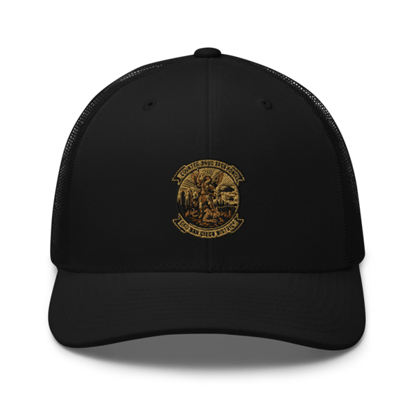 CDTF Retro Trucker Hat | Yupoong 6606