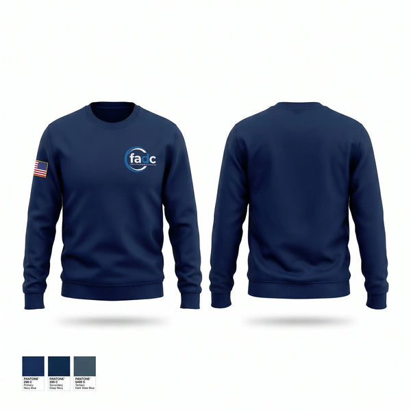 Crew Neck Sweatshirt, Shrewsbury PBA Local #308, Police, Teamtime, Team time, sublimation, custom sports apparel, team uniforms, spirit wear, spiritwear, sports uniforms, custom shirts, team store, custom team store, fundraiser sports, apparel fundraiser