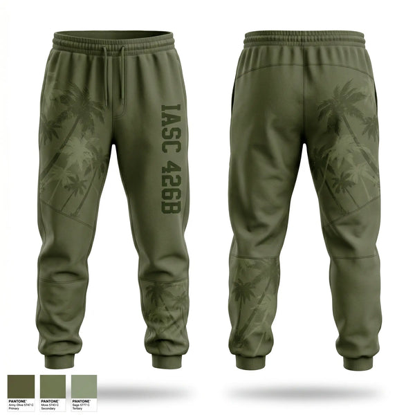 Sweatpants, IASC 4-26B, Marines, Teamtime, Team time, sublimation, custom sports apparel, team uniforms, spirit wear, spiritwear, sports uniforms, custom shirts, team store, custom team store, fundraiser sports, apparel fundraiser