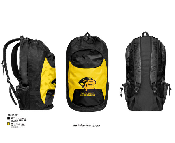Gear Bag, Putnam County High School Dance, Spirit Store, Teamtime, Team time, sublimation, custom sports apparel, team uniforms, spirit wear, spiritwear, sports uniforms, custom shirts, team store, custom team store, fundraiser sports, apparel fundraiser