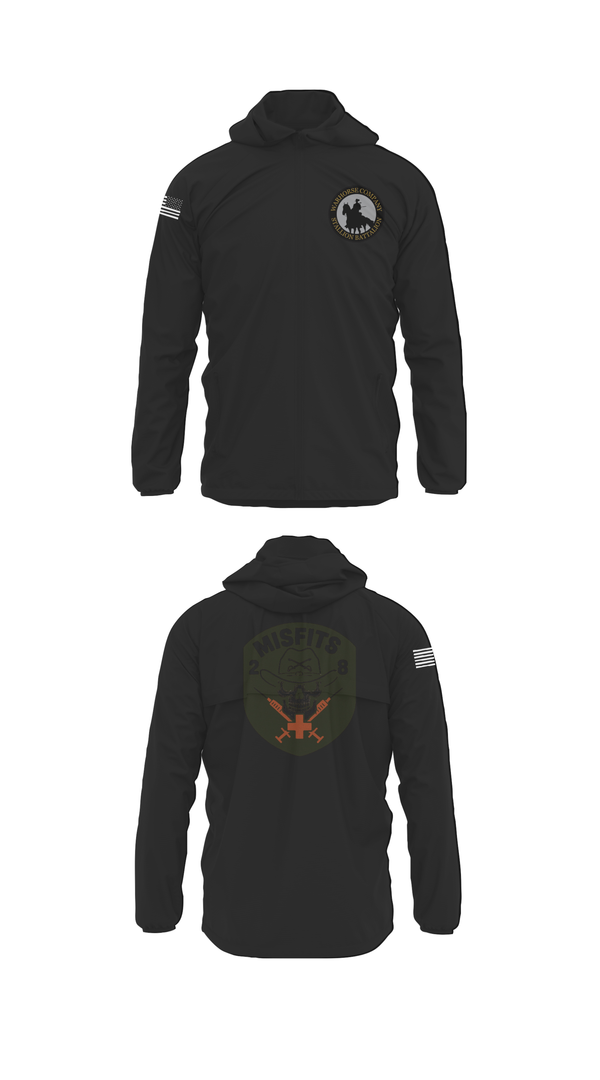 Windbreaker, 2-8 Cav, HHC, Medic Platoon, , Teamtime, Team time, sublimation, custom sports apparel, team uniforms, spirit wear, spiritwear, sports uniforms, custom shirts, team store, custom team store, fundraiser sports, apparel fundraiser