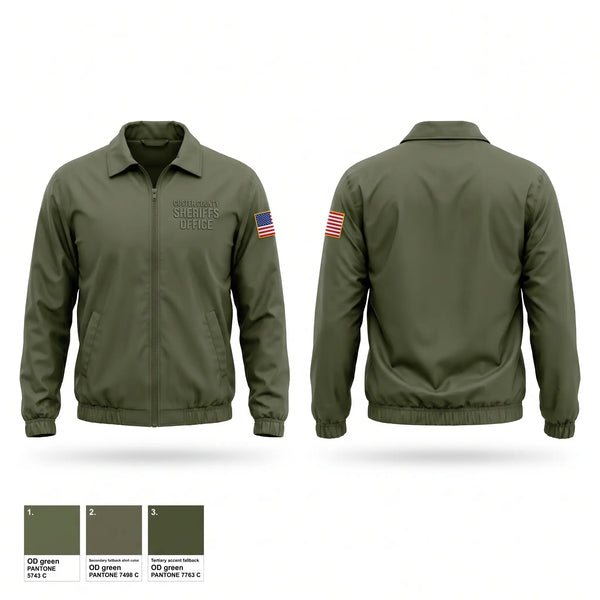 Windbreaker, CUSTER COUNTY SHERIFF'S OFFICE, Police, Teamtime, Team time, sublimation, custom sports apparel, team uniforms, spirit wear, spiritwear, sports uniforms, custom shirts, team store, custom team store, fundraiser sports, apparel fundraiser