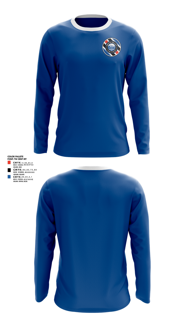 Long Sleeve Performance Shirt, South Valley United, Men's Soccer, Teamtime, Team time, sublimation, custom sports apparel, team uniforms, spirit wear, spiritwear, sports uniforms, custom shirts, team store, custom team store, fundraiser sports, apparel fundraiser