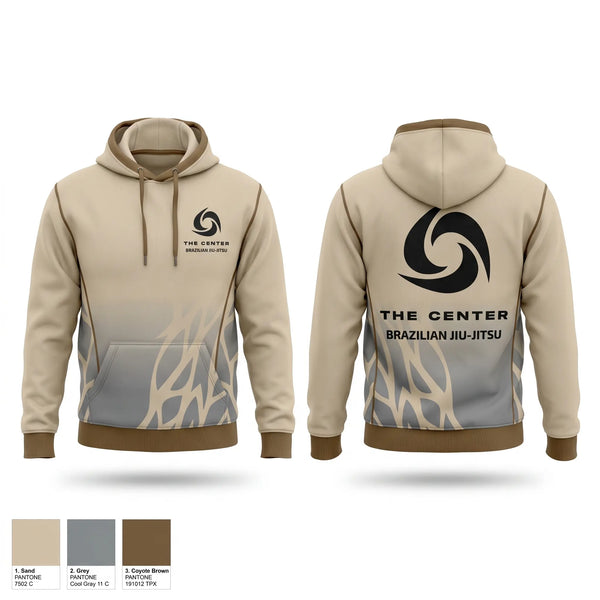 Hoodie, The Center Brazilian Jiu-Jitsu, , Teamtime, Team time, sublimation, custom sports apparel, team uniforms, spirit wear, spiritwear, sports uniforms, custom shirts, team store, custom team store, fundraiser sports, apparel fundraiser