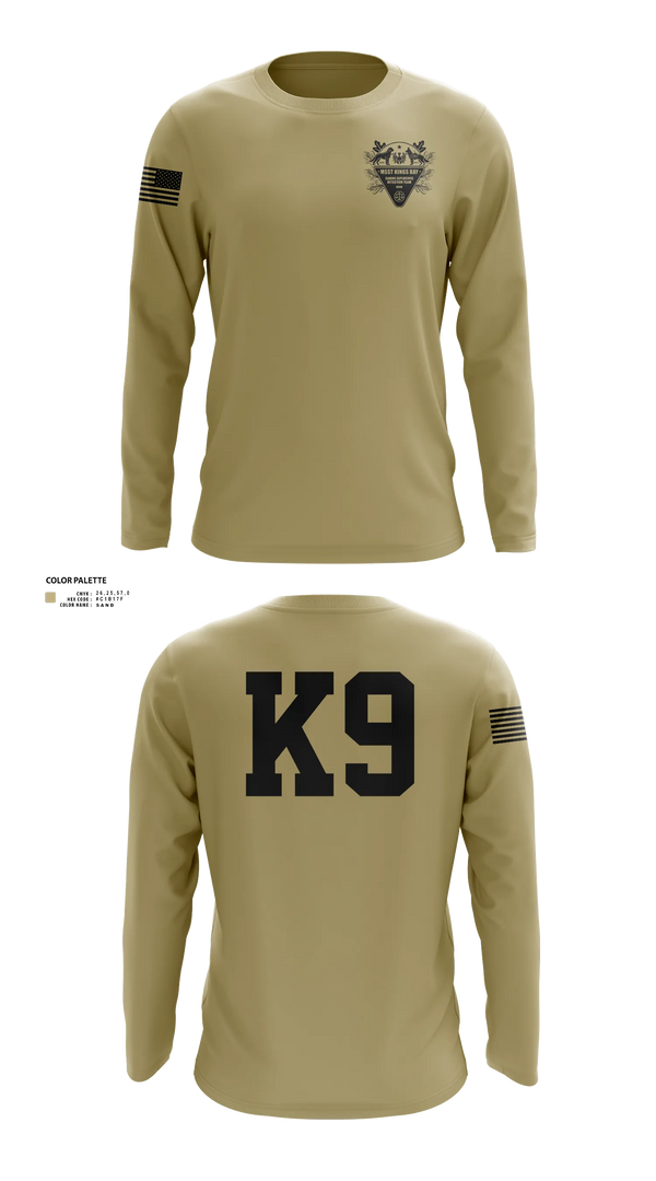 Long Sleeve Performance Shirt, MSST Kings Bay, Coast Guard, Teamtime, Team time, sublimation, custom sports apparel, team uniforms, spirit wear, spiritwear, sports uniforms, custom shirts, team store, custom team store, fundraiser sports, apparel fundraiser