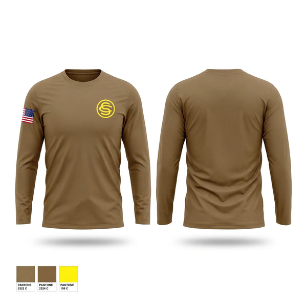 Long Sleeve Performance Shirt, 1/169 OCS, Army, Teamtime, Team time, sublimation, custom sports apparel, team uniforms, spirit wear, spiritwear, sports uniforms, custom shirts, team store, custom team store, fundraiser sports, apparel fundraiser
