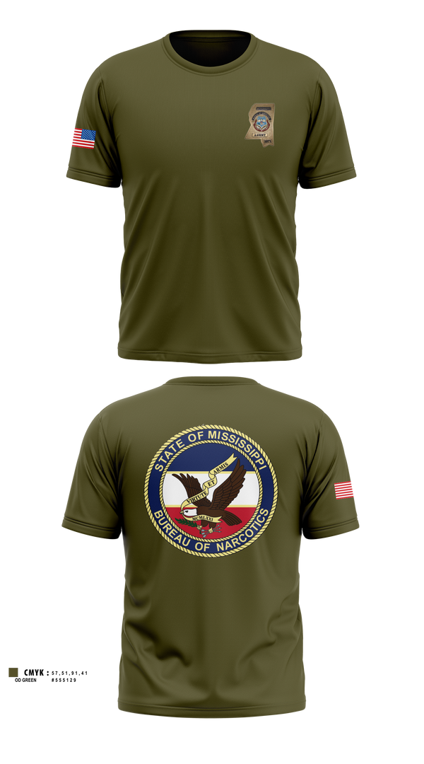 Old School Cotton Feel Shirt, Mississippi Bureau of Narcotics, Police, Teamtime, Team time, sublimation, custom sports apparel, team uniforms, spirit wear, spiritwear, sports uniforms, custom shirts, team store, custom team store, fundraiser sports, apparel fundraiser