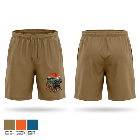 Athletic Shorts With Pockets, USS FRANK E PETERSEN JR, Navy, Teamtime, Team time, sublimation, custom sports apparel, team uniforms, spirit wear, spiritwear, sports uniforms, custom shirts, team store, custom team store, fundraiser sports, apparel fundraiser