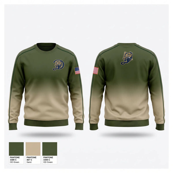 Crew Neck Sweatshirt, Dirt devils, Baseball, Teamtime, Team time, sublimation, custom sports apparel, team uniforms, spirit wear, spiritwear, sports uniforms, custom shirts, team store, custom team store, fundraiser sports, apparel fundraiser