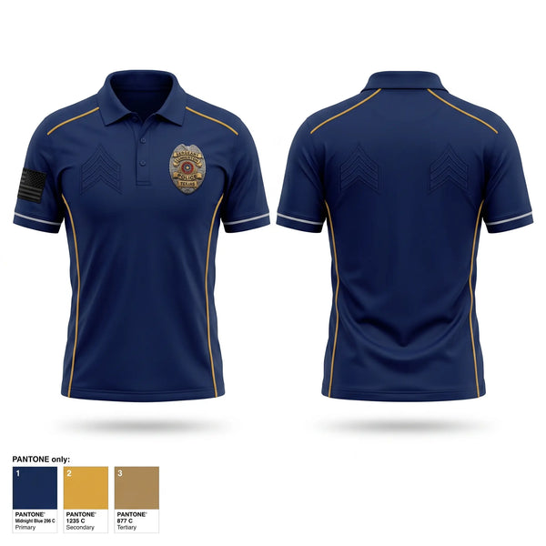 Short Sleeve Performance Polo, Lumberton PD, Police, Teamtime, Team time, sublimation, custom sports apparel, team uniforms, spirit wear, spiritwear, sports uniforms, custom shirts, team store, custom team store, fundraiser sports, apparel fundraiser