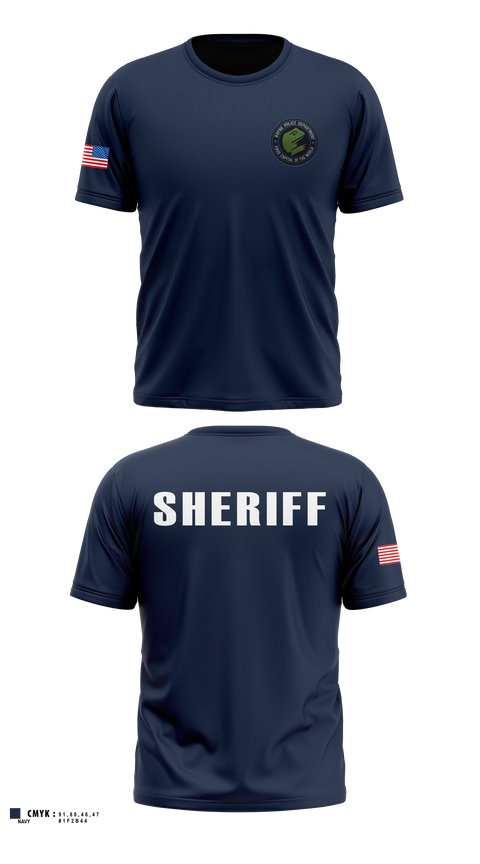 Short Sleeve Performance Shirt, Rayne Police Department, Police, Teamtime, Team time, sublimation, custom sports apparel, team uniforms, spirit wear, spiritwear, sports uniforms, custom shirts, team store, custom team store, fundraiser sports, apparel fundraiser