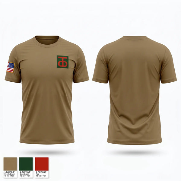 Short Sleeve Performance Shirt, 217th Transportation Co., Army, Teamtime, Team time, sublimation, custom sports apparel, team uniforms, spirit wear, spiritwear, sports uniforms, custom shirts, team store, custom team store, fundraiser sports, apparel fundraiser