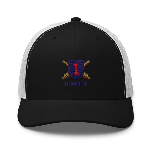 1ID DIVARTY 89089290 Retro Trucker Hat | Yupoong 6606