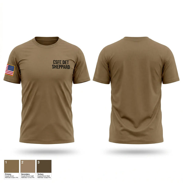 Old School Cotton Feel Shirt, CSFE DET SHEPPARD, Navy, Teamtime, Team time, sublimation, custom sports apparel, team uniforms, spirit wear, spiritwear, sports uniforms, custom shirts, team store, custom team store, fundraiser sports, apparel fundraiser