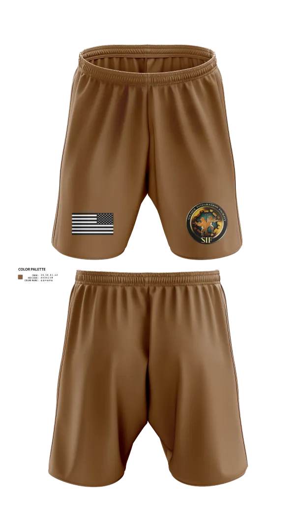 Athletic Shorts With Pockets, PEO Soldier Soldier Integration Facility, , Teamtime, Team time, sublimation, custom sports apparel, team uniforms, spirit wear, spiritwear, sports uniforms, custom shirts, team store, custom team store, fundraiser sports, apparel fundraiser