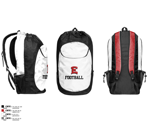 Gear Bag, East Scarlets Football, , Teamtime, Team time, sublimation, custom sports apparel, team uniforms, spirit wear, spiritwear, sports uniforms, custom shirts, team store, custom team store, fundraiser sports, apparel fundraiser
