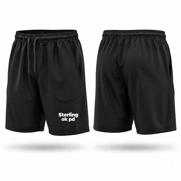 Athletic Shorts With Pockets, Sterling ok pd, Police, Teamtime, Team time, sublimation, custom sports apparel, team uniforms, spirit wear, spiritwear, sports uniforms, custom shirts, team store, custom team store, fundraiser sports, apparel fundraiser