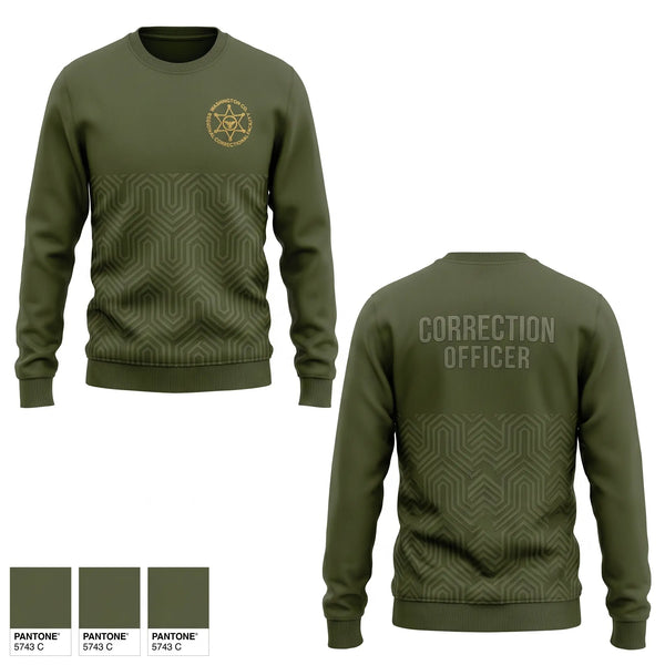 Crew Neck Sweatshirt, Washington county regional correctional facility, , Teamtime, Team time, sublimation, custom sports apparel, team uniforms, spirit wear, spiritwear, sports uniforms, custom shirts, team store, custom team store, fundraiser sports, apparel fundraiser