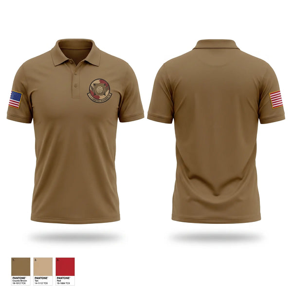 Short Sleeve Performance Polo, 111 LRS, Air Force, Teamtime, Team time, sublimation, custom sports apparel, team uniforms, spirit wear, spiritwear, sports uniforms, custom shirts, team store, custom team store, fundraiser sports, apparel fundraiser