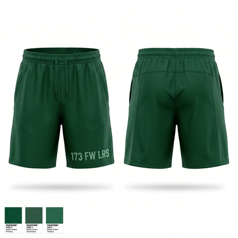 Athletic Shorts With Pockets, 173 FW LRS, Air Force, Teamtime, Team time, sublimation, custom sports apparel, team uniforms, spirit wear, spiritwear, sports uniforms, custom shirts, team store, custom team store, fundraiser sports, apparel fundraiser