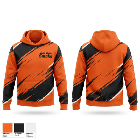 Hoodie, Lake Wales Smoke, Baseball, Teamtime, Team time, sublimation, custom sports apparel, team uniforms, spirit wear, spiritwear, sports uniforms, custom shirts, team store, custom team store, fundraiser sports, apparel fundraiser