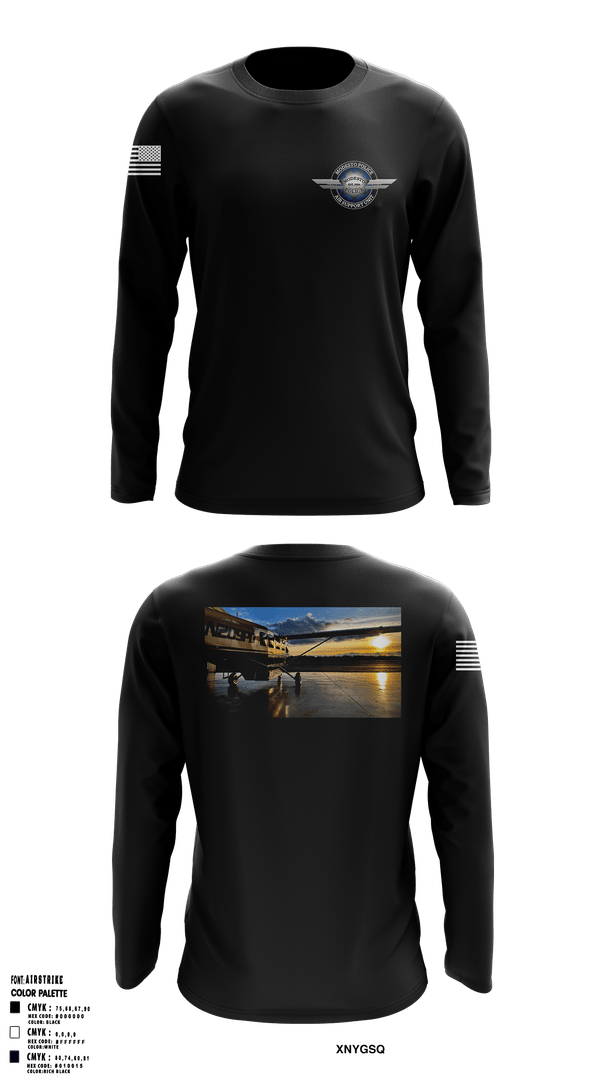 Long Sleeve Performance Shirt, Modesto Police Department Air Support Unit, , Teamtime, Team time, sublimation, custom sports apparel, team uniforms, spirit wear, spiritwear, sports uniforms, custom shirts, team store, custom team store, fundraiser sports, apparel fundraiser