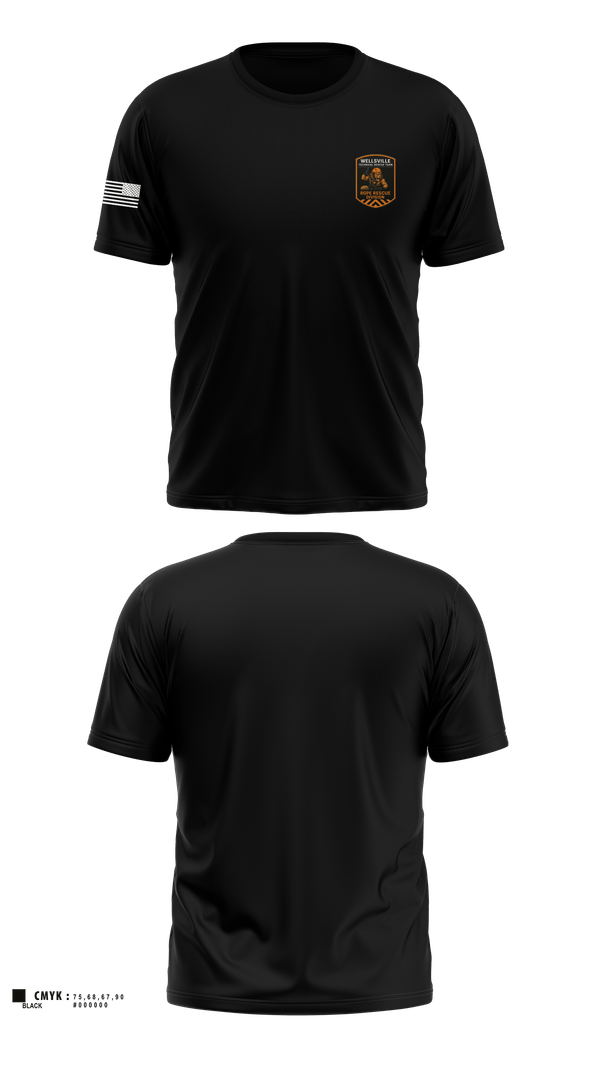 Short Sleeve Performance Shirt, Wellsville TRT, , Teamtime, Team time, sublimation, custom sports apparel, team uniforms, spirit wear, spiritwear, sports uniforms, custom shirts, team store, custom team store, fundraiser sports, apparel fundraiser