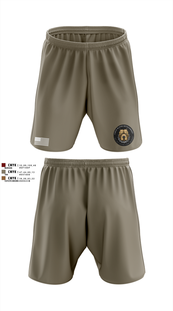 Athletic Shorts With Pockets, 7236 Medical Support Unit, Army, Teamtime, Team time, sublimation, custom sports apparel, team uniforms, spirit wear, spiritwear, sports uniforms, custom shirts, team store, custom team store, fundraiser sports, apparel fundraiser