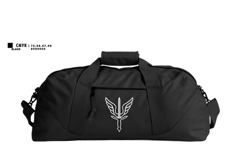 Duffle Bag, B. CO, 112th SIG BN, Army, Teamtime, Team time, sublimation, custom sports apparel, team uniforms, spirit wear, spiritwear, sports uniforms, custom shirts, team store, custom team store, fundraiser sports, apparel fundraiser