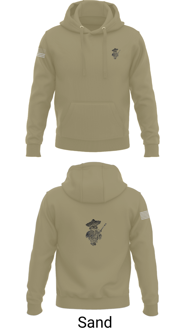 Hoodie, 1/23 Scout Sniper Platoon, , Teamtime, Team time, sublimation, custom sports apparel, team uniforms, spirit wear, spiritwear, sports uniforms, custom shirts, team store, custom team store, fundraiser sports, apparel fundraiser