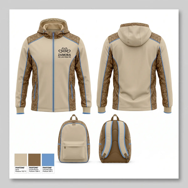Windbreaker, Zamora Law Firm, , Teamtime, Team time, sublimation, custom sports apparel, team uniforms, spirit wear, spiritwear, sports uniforms, custom shirts, team store, custom team store, fundraiser sports, apparel fundraiser