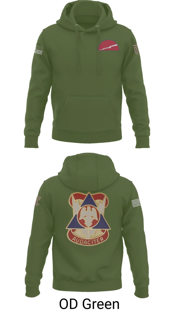Hoodie, 2 MCTD - 78th TD, , Teamtime, Team time, sublimation, custom sports apparel, team uniforms, spirit wear, spiritwear, sports uniforms, custom shirts, team store, custom team store, fundraiser sports, apparel fundraiser