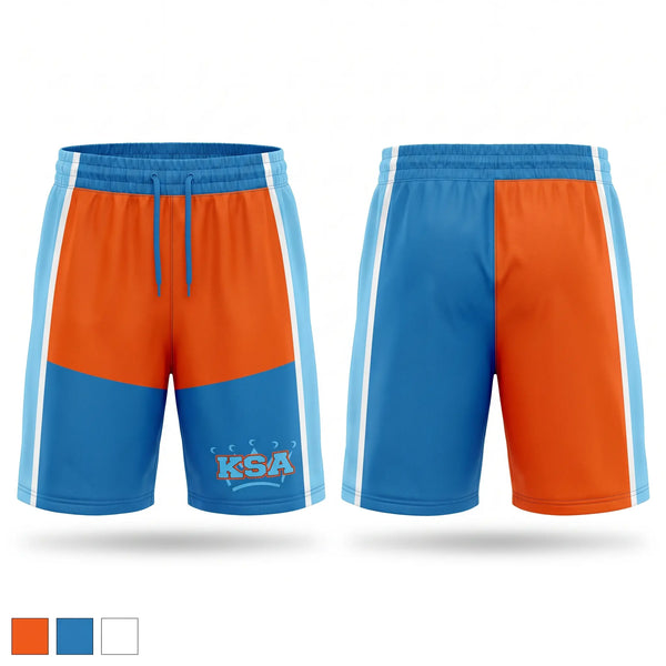 Athletic Shorts With Pockets, KSA, Baseball, Teamtime, Team time, sublimation, custom sports apparel, team uniforms, spirit wear, spiritwear, sports uniforms, custom shirts, team store, custom team store, fundraiser sports, apparel fundraiser