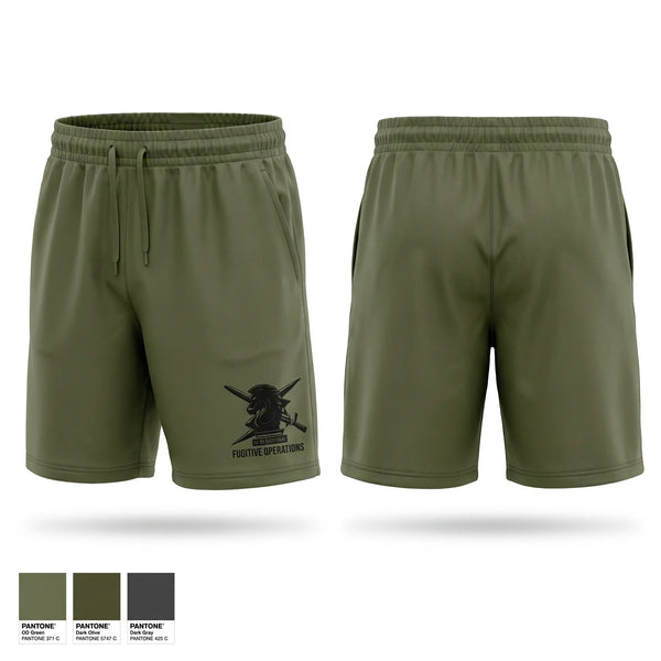 Athletic Shorts With Pockets, FUGITIVE OPERATIONS TEAM, Police, Teamtime, Team time, sublimation, custom sports apparel, team uniforms, spirit wear, spiritwear, sports uniforms, custom shirts, team store, custom team store, fundraiser sports, apparel fundraiser
