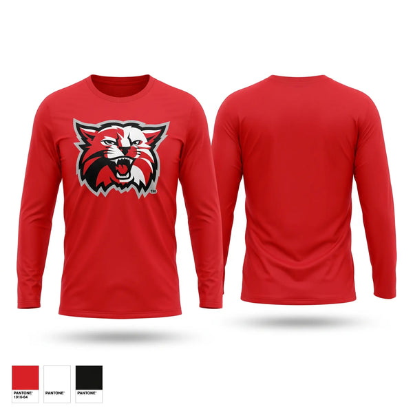 Long Sleeve Performance Shirt, Kenton Wildcats, Women's Soccer, Teamtime, Team time, sublimation, custom sports apparel, team uniforms, spirit wear, spiritwear, sports uniforms, custom shirts, team store, custom team store, fundraiser sports, apparel fundraiser