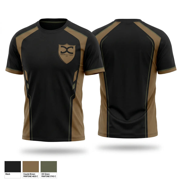 Short Sleeve Performance Shirt, Delta Security Company LLC., , Teamtime, Team time, sublimation, custom sports apparel, team uniforms, spirit wear, spiritwear, sports uniforms, custom shirts, team store, custom team store, fundraiser sports, apparel fundraiser