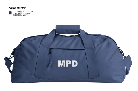 Duffle Bag, Mobile police dept 4th precinct 3rd Squad, Police, Teamtime, Team time, sublimation, custom sports apparel, team uniforms, spirit wear, spiritwear, sports uniforms, custom shirts, team store, custom team store, fundraiser sports, apparel fundraiser