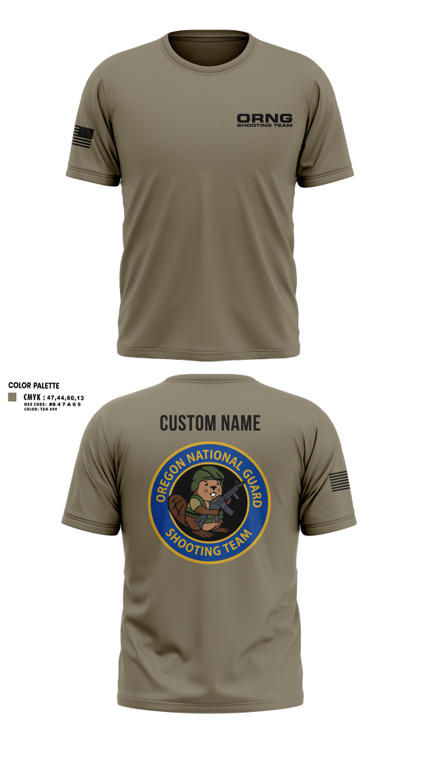 Short Sleeve Performance Shirt, Oregon national guard shooting team, Army, Teamtime, Team time, sublimation, custom sports apparel, team uniforms, spirit wear, spiritwear, sports uniforms, custom shirts, team store, custom team store, fundraiser sports, apparel fundraiser