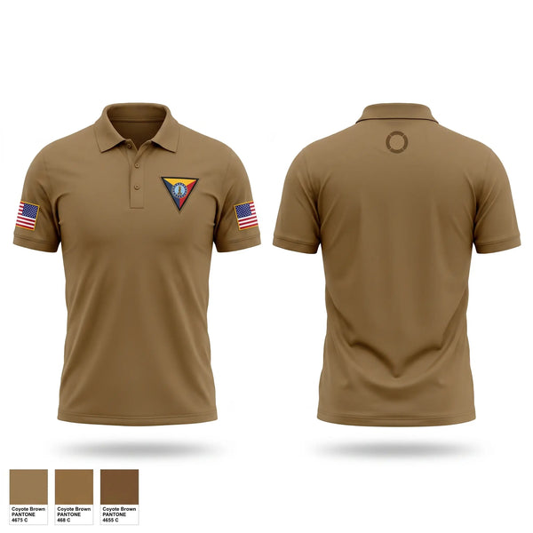 Short Sleeve Performance Polo, Training Center, National Guard, Teamtime, Team time, sublimation, custom sports apparel, team uniforms, spirit wear, spiritwear, sports uniforms, custom shirts, team store, custom team store, fundraiser sports, apparel fundraiser